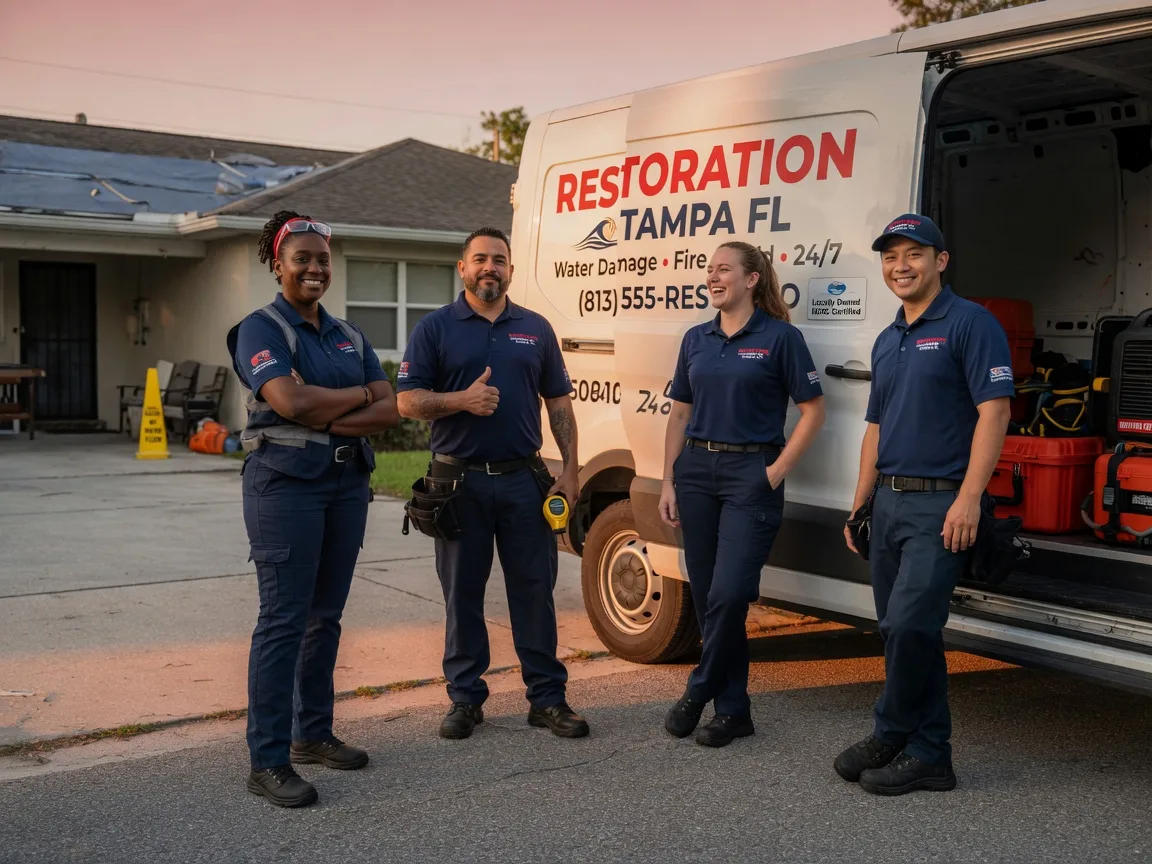 Water Damage Restoration company in Wirtz, VA